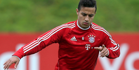 Thiago Alcantara Sudah Kembali Berlatih Thiago Alcantara Sudah Kembali Berlatih