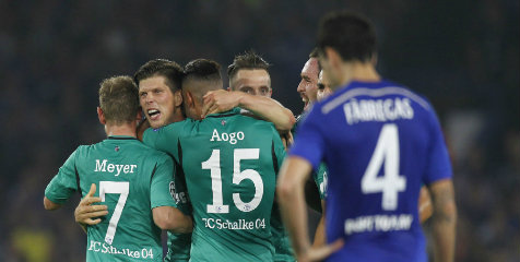 Review: Jamu Schalke, Chelsea Hanya Bisa Seri