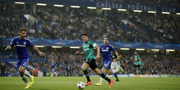 Highlights Liga Champions: Chelsea 1-1 Schalke