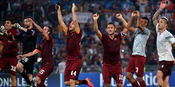 Highlights Liga Champions: AS Roma 5-1 CSKA Moscow