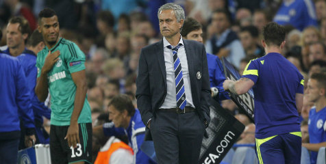 Mourinho Kecewa Chelsea Ditahan Imbang Schalke