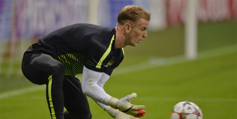 Hart: City Harusnya Pantas Imbangi Bayern