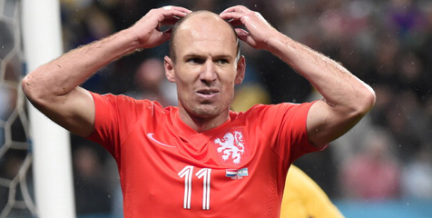 Robben Tak Risau Golden Ball Direbut Messi