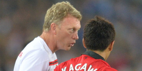 Angkat Kaki dari MU, Kagawa Salahkan Moyes