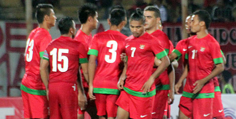 Timnas Indonesia Jumpa Kamboja