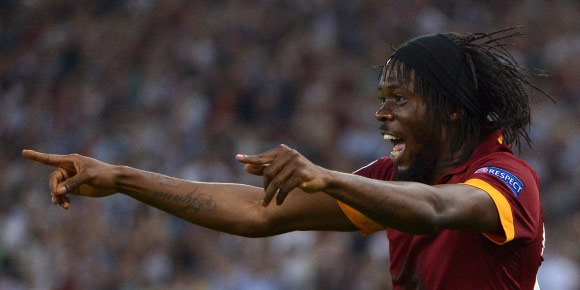 Galeri MOTM: Roma 5-1 CSKA, Gervinho