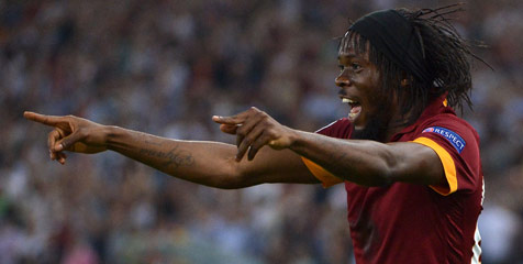 Gervinho Optimis Bawa Roma Lolos Dari Fase Grup UCL