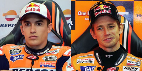 Honda: Marc Marquez Memang Mirip Casey Stoner!