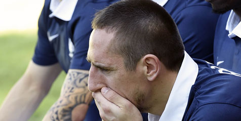 Cedera Buat Ribery Stress