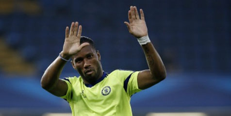 Drogba Biasakan Diri Jadi Cadangan Chelsea