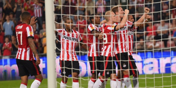 Highlights Liga Europa: PSV 1-0 Estoril