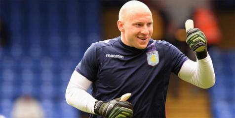 Guzan Yakin Arsenal Bisa Terjungkal di Villa Park