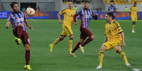 Highlights Liga Europa: Metalist 1-2 Trabzonspor