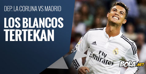 Preview: Deportivo vs Madrid, Blancos Tertekan