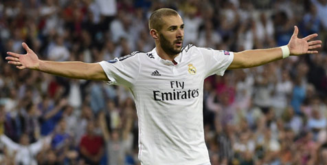 Benzema Gabung Elit Penapak Rekor Madrid