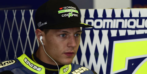 Aegerter Jelaskan Alasan Tolak Tawaran ke MotoGP 2015