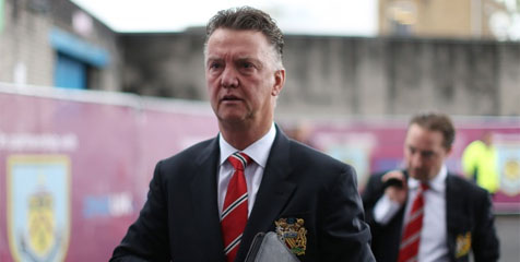 Van Gaal: Van Persie dan Falcao Tak Saling Serobot