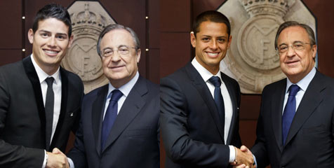 Perez Gaet Chicharito & James Demi Bisnis Pribadi?