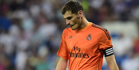 Terus Dicibir, Casillas Mantap Menyingkir?