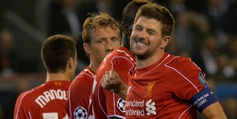 Song: Gerrard Jauh Lebih Penting Timbang Suarez