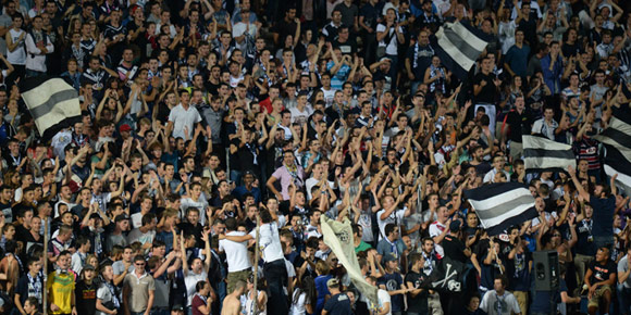 Galeri Foto: Bordeaux 2-1 Evian