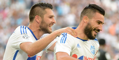 Brace Gignac Beri Marseille Tiga Angka