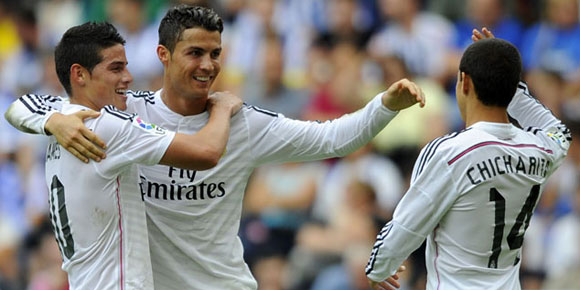 Highlights La Liga: Deportivo La Coruna 2-8 Real Madrid