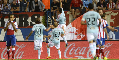 Atletico Ditahan Celta Vigo