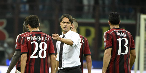 Inzaghi: AC Milan Telah Lakukan Yang Terbaik Lawan Juve