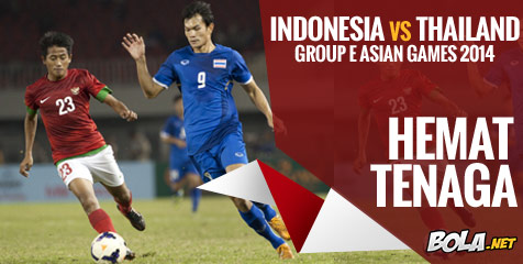 Preview: Indonesia U-23 vs Thailand U-23, Hemat Tenaga