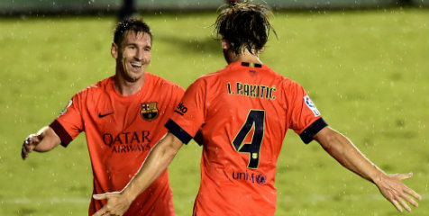 Review: Pesta Gol, Barca Naik ke Puncak