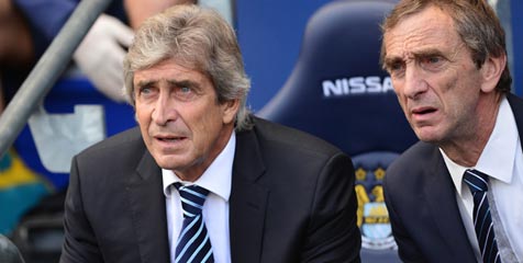 Pellegrini Kecewa Dengan Kepemimpinan Wasit