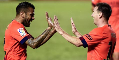 Enrique: Messi Istimewa!