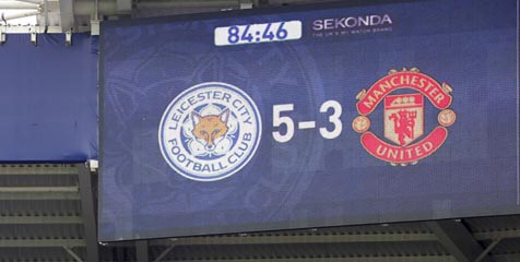 Efektif, Leicester Gabung Klub Pembunuh Setan Merah