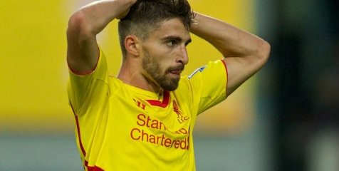 Borini Frustrasi Lihat Performa Liverpool