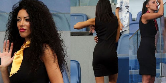 Layani Tifosi, Roma Hadirkan 'Pramugari' Cantik di Olimpico