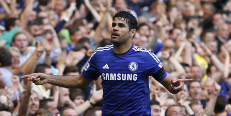 'Temperamen Diego Costa Bagus Untuk Chelsea'