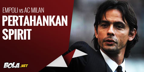 Preview: Empoli vs AC Milan, Pertahankan Spirit