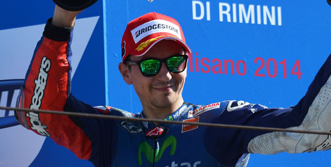 Lorenzo Ogah Siapkan Selebrasi di MotoGP Aragon