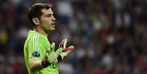 Casillas Akan Dicadangkan