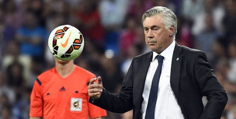 Ancelotti Tak Pusingkan Jarak Dengan Barca