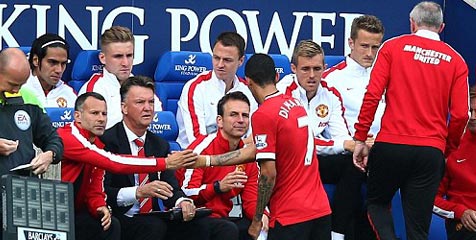 Pemain United Mulai Pertanyakan Van Gaal