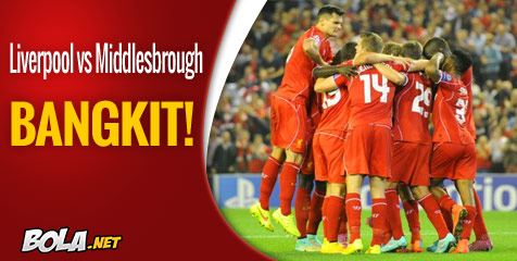 Preview: Liverpool vs Middlesbrough, Momen Bangkit Preview: Liverpool vs Middlesbrough, Momen Bangkit