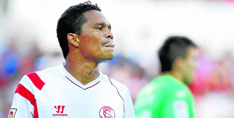 Inter Tak Menyerah Rayu Carlos Bacca