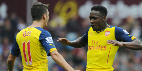 Ozil Puas Dengan 'Pelayanan' Welbeck