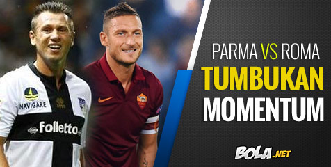 Preview: Parma vs Roma, Tumbukan Momentum