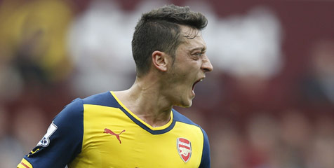 Ozil Ucap Terima Kasih Atas Kepercayaan Gooners