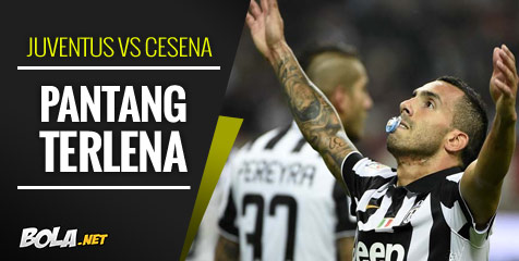 Preview: Juventus vs Cesena, Pantang Terlena