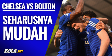 Preview: Chelsea vs Bolton, Awal Mudah The Blues