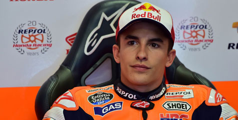 Marc Marquez Siap Balas Dendam di Kandang